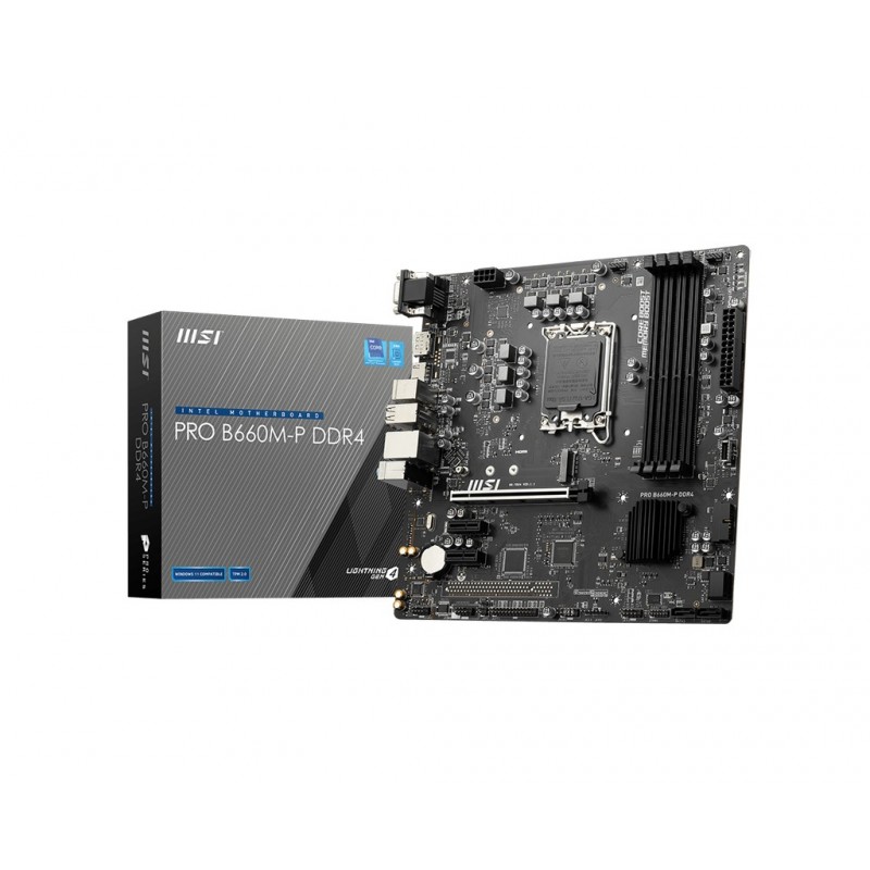 Motherboard MSI 1700 B660M-P PRO DDR4