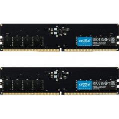 Vendita Crucial Memoria Ram Ddr5 Memoria Ram Crucial Ddr5 32GB 4800 CT2K16G48C40U5 KIT 2x16GB CT2K16G48C40U5