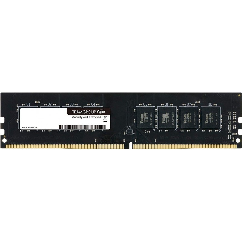 Memoria Ram TeamGroup Ddr4 8GB 2666 Elite TED48G2666C19016 4 chip