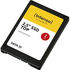 Vendita Intenso Hard Disk Ssd Intenso 2TB SSD TOP SATA3 2.5 3812470 3812470
