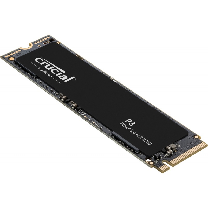 Crucial M.2 500GB P3 CT500P3SSD8 PCIe M.2 NVME PCIe 3.0 x4