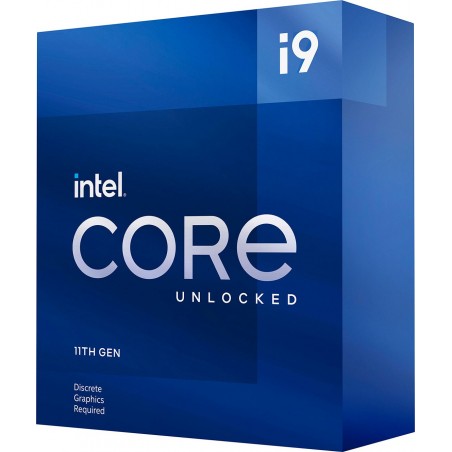 Vendita Intel Cpu Socket 1200 Intel Intel Cpu Core i9 11900KF 3.5GHz 16MB Rocket Lake Box BX8070811900KF