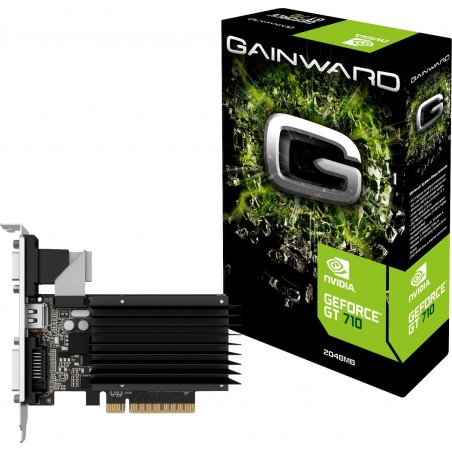 Gainward GeForce GT 710 2GB HDMI DVI passiva