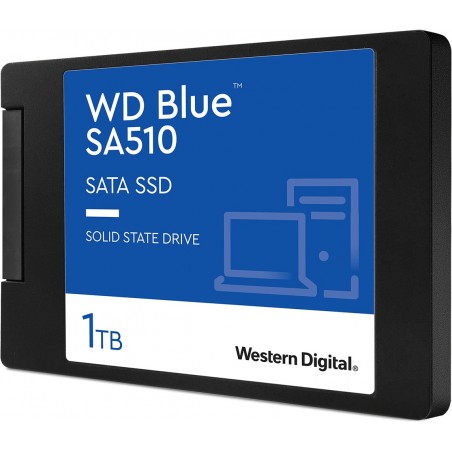 Vendita Western Digital Hard Disk Ssd Western Digital Blue SSD 1TB SA510 Sata3 2.5 7mm WDS100T3B0A WDS100T3B0A