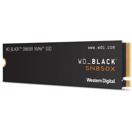 Western Digital Black M.2 2TB SN850X Gaming NVME M.2 PCIe WDS200T2X0E PCIe 4.0 x4