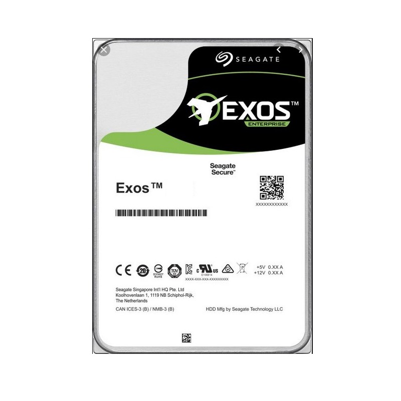 Hard Disk 3.5 Seagate Exos X16 ST14000NM002G 14TB SAS 256MB (D)