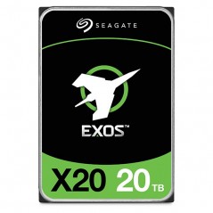 Hard Disk 3.5 Seagate Exos X20 ST20000NM007D 20TB Sata 256MB (D)