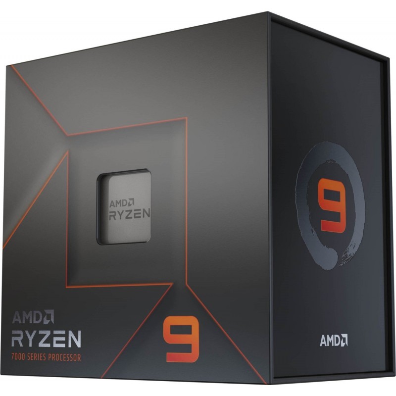 AMD CPU AM5 Ryzen 9 7900X Box AM5 (4.700GHz) 100-100000589WOF