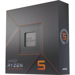 Vendita Amd Cpu Socket Am5 AMD CPU AM5 Ryzen 5 7600X Box AM5 (4.700GHz) 100-100000593WOF 100-100000593WOF