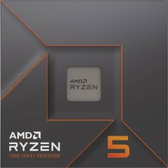 AMD CPU AM5 Ryzen 5 7600X Box AM5 (4.700GHz) 100-100000593WOF