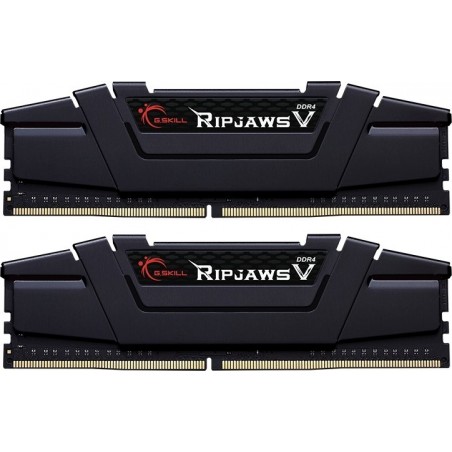 Vendita G.SKILL Memoria Ram Ddr4 G.Skill Ripjaws V F4-3600C18D-32GVK memoria 32 GB 2 x 16 GB DDR4 3600 MHz F4-3600C18D-32GVK