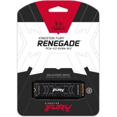 Kingston FURY Renegade M.2 1TB SFYRS/1000G M.2 PCIe 4.0 NVMe