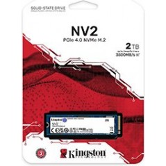 Vendita Kingston Technology Hard Disk Ssd M.2 Kingston NV2 2TB M.2 SNV2S/2000G M.2 PCIe 4.0 NVMe SNV2S/2000G