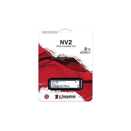 Kingston NV2 2TB M.2 SNV2S/2000G M.2 PCIe 4.0 NVMe