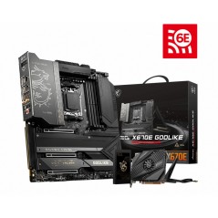 Vendita Msi Schede Madri Socket Am5 Amd MSI AM5 MEG X670E Godlike 7D68-005R