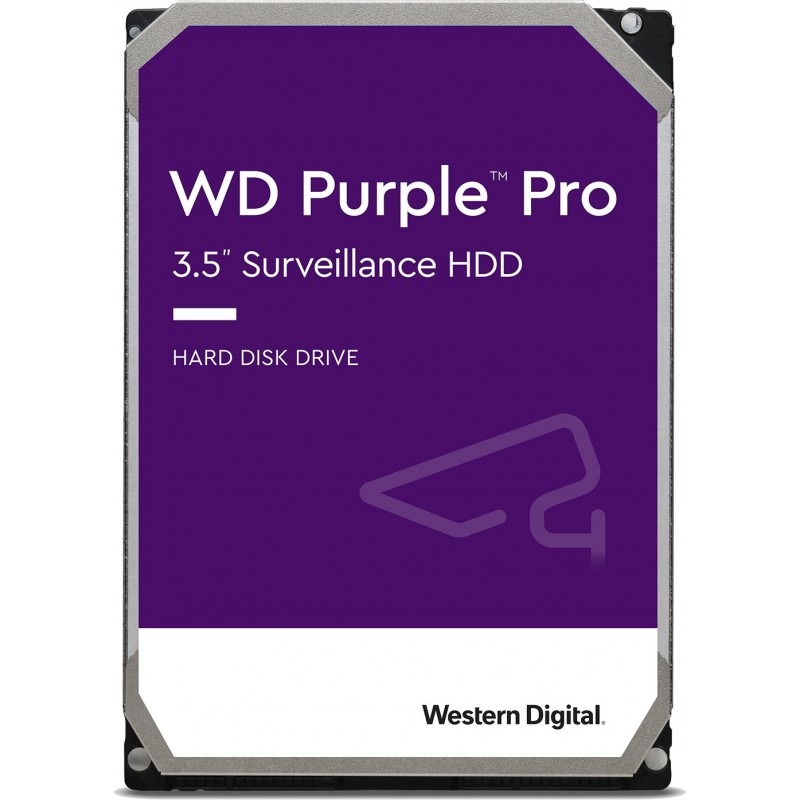 Hard Disk3.5 Western Digital 12TB Purple Pro WD121PURP