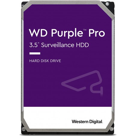 Vendita Western Digital Hard Disk 3.5 Hard Disk3.5 Western Digital 12TB Purple Pro WD121PURP WD121PURP