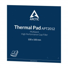 ARCTIC TP-1 (APT2012) Thermal Pad 100 x 100mm x 1.0 mm - Pad termico - (4 Pezzi)
