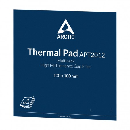 ARCTIC TP-1 (APT2012) Thermal Pad 100 x 100mm x 1.0 mm - Pad termico - (4 Pezzi)