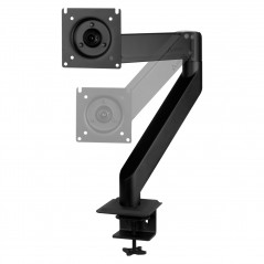 ARCTIC X1-3D - Braccio per monitor estensibile - Max 10 kg inclinazione. girevole - Nero