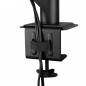 ARCTIC X1-3D - Braccio per monitor estensibile - Max 10 kg inclinazione. girevole - Nero