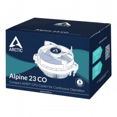 Vendita Arctic Dissipatori Per Cpu ad Aria ARCTIC Alpine 23 CO - Dissipatore per CPU - Nero ACALP00036A
