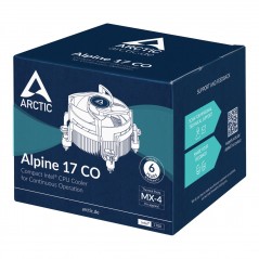 Vendita Arctic Dissipatori Per Cpu ad Aria ARCTIC Alpine 17 CO - Dissipatore per CPU - Nero ACALP00041A