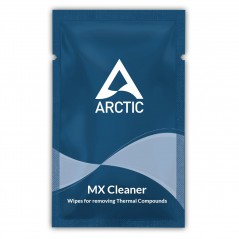 Vendita Arctic Pasta Termica ARCTIC MX Cleaner - Salviettine detergenti per rimuovere la pasta termica 11.5 x 11.5 cm biodegr...