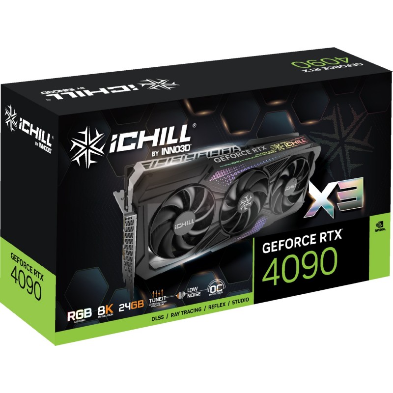 Inno3D GeForce® RTX 4090 24GB iCHILL X3