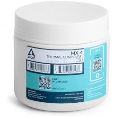 Vendita Arctic Dissipatori Per Cpu ad Aria ARCTIC MX-4 Thermal Compound - Pasta termoconduttiva da 1 kg ACTCP00072A
