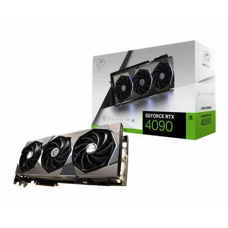 Vendita Msi Schede Video Nvidia Msi GeForce® RTX 4090 24GB Suprim X V510-001R