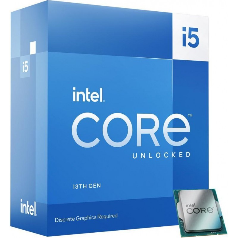 Intel Cpu Core i5 13600KF 3.50Ghz 24M Raptor Lake Box
