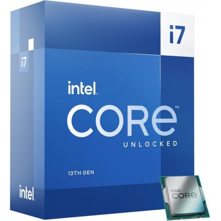 Vendita Intel Cpu Socket 1700 Intel Intel Cpu Core i7 13700K 3.40Ghz 30M Raptor Lake Box BX8071513700K