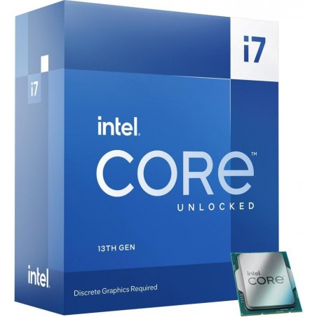 Vendita Intel Cpu Socket 1700 Intel Intel Cpu Core i7 13700KF 3.40Ghz 30M Raptor Lake Box BX8071513700KF