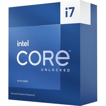 Intel Cpu Core i7 13700KF 3.40Ghz 30M Raptor Lake Box