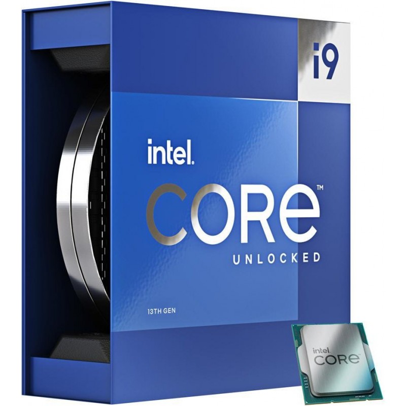 Intel Cpu Core i9 13900K 3.00Ghz 36M Raptor Lake Box