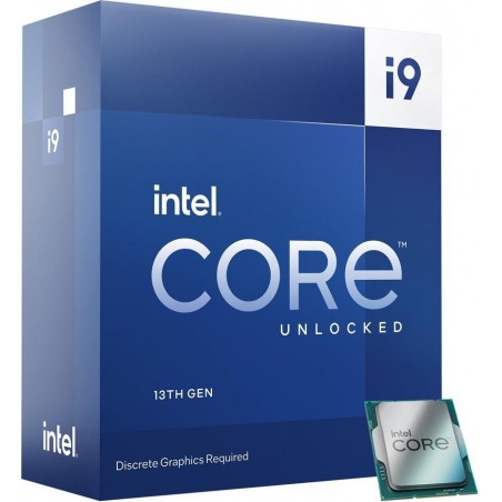 Vendita Intel Cpu Socket 1700 Intel Intel Cpu Core i9 13900KF 3.00Ghz 36M Raptor Lake Box BX8071513900KF