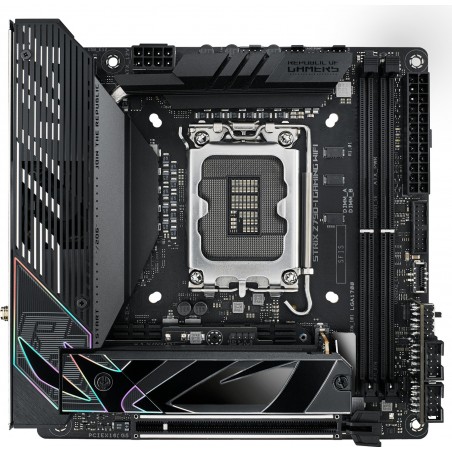 Vendita Asus Schede Madri Socket 1700 Intel DDR5 ASUS 1700 ROG STRIX Z790-I GAMING WIFI 90MB1CM0-M0EAY0
