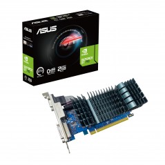 Vendita Asus Schede Video Nvidia Asus GeForce® GT 710 2GB SL 2GD3 BRK EVO 90YV0I70-M0NA00
