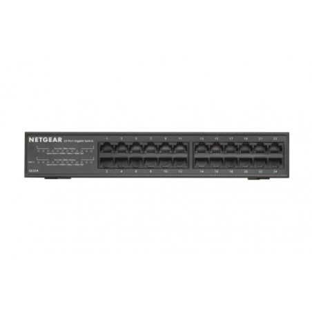 NETGEAR Switch 24-port 10/100/1000 GS324-200EUS