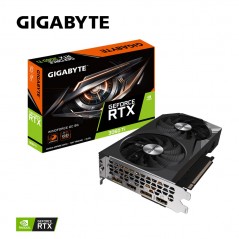 Gigabyte GeForce® RTX 3060 TI 8GB WINDFORCE OC (LHR)