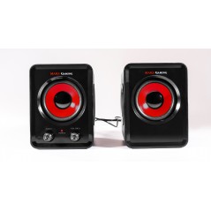Mars Gaming Speakers MS3 Black Red 15W