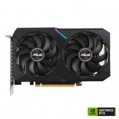 Vendita Asus Schede Video Nvidia Asus GeForce® RTX 3060 8GB DUAL OC (LHR) 90YV0GB5-M0NA00