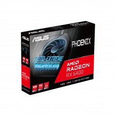 Vendita Asus Schede Video Ati Amd Asus Radeon RX 6400 4GB Phoenix 90YV0H91-M0NA00