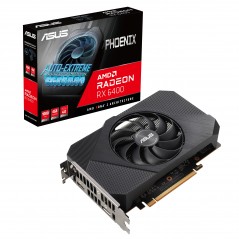 Vendita Asus Schede Video Ati Amd Asus Radeon RX 6400 4GB Phoenix 90YV0H91-M0NA00
