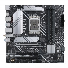 Vendita Asus Schede Madri Socket 1700 Intel DDR4 Asus 1700 Prime B660M-A D4 (WIFI) 90MB1AE0-M1EAY0