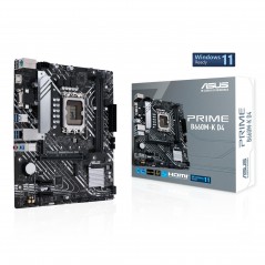 Vendita Asus Schede Madri Socket 1700 Intel DDR4 Asus 1700 PRIME B660M-K D4 90MB1950-M1EAY0