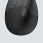 Mouse Logitech Lift for Business wireless graphite left (910-006495)