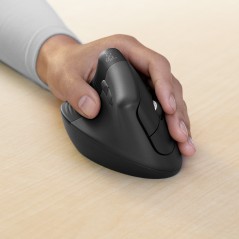 Vendita Logitech Mouse Mouse Logitech Lift for Business wireless graphite left (910-006495) 910-006495