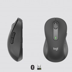 Vendita Logitech Mouse Mouse Logitech Signature M650 L graphite left (910-006239) 910-006239